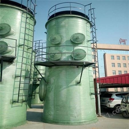 除尘设备生产厂家 春田环保 生产定制 锅炉脱硫塔碳钢脱硫塔