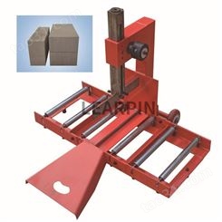 LEARPIN加气砖切断机生产厂家 0-10000块/小时小型加气块切断机图片 手动切空心砖机价格