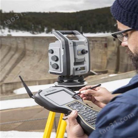 天宝/Trimble S9 0.5秒 测量机器人全站仪断面高程测量地铁自动化监测