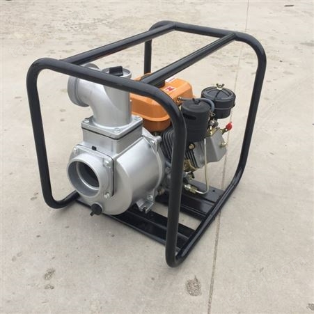 小型柴油机3寸自吸水泵 工业排灌水泵防汛6寸离心泵