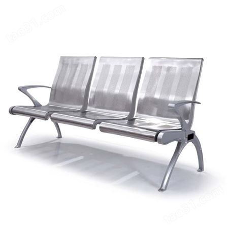 中多浩 输液椅三人位不锈钢排椅点滴椅子医疗诊所用连排椅候诊等候椅