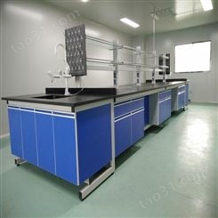 中多浩 实验台 全钢木实验室工作台 试验台 化验操作台 实验桌 SYT088