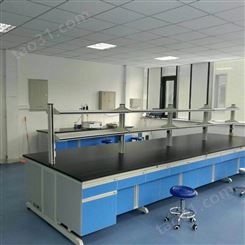 中多浩南京实验室操作台  实验台定制 钢木实验台 全钢实验台