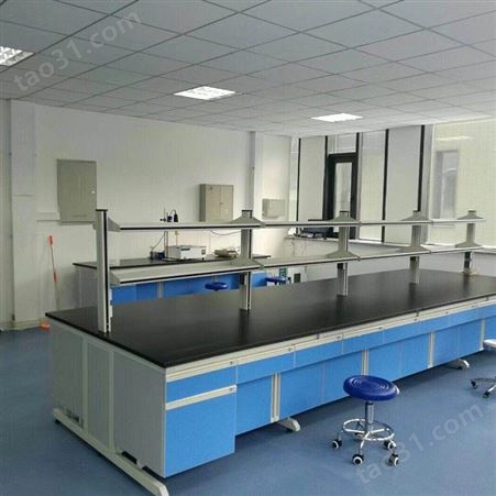 中多浩南京实验室操作台  实验台定制 钢木实验台 全钢实验台