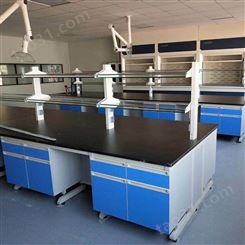 中多浩南京钢木实验台 实验室操作台 实验边台