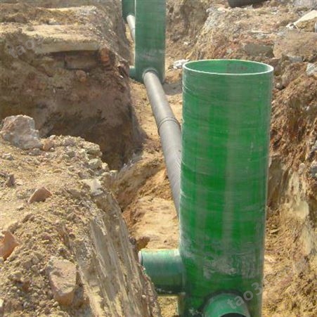 鼎盈供应 供水排水管件 地埋式玻璃钢检查井 通讯检查井