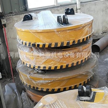 凯佳生产厂家供应MW5-150L/1 起重高强磁电磁吸盘 废钢电磁吸盘
