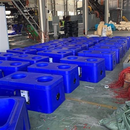菲富利牛羊用电加热小型两孔塑料保温饮水槽生产厂家