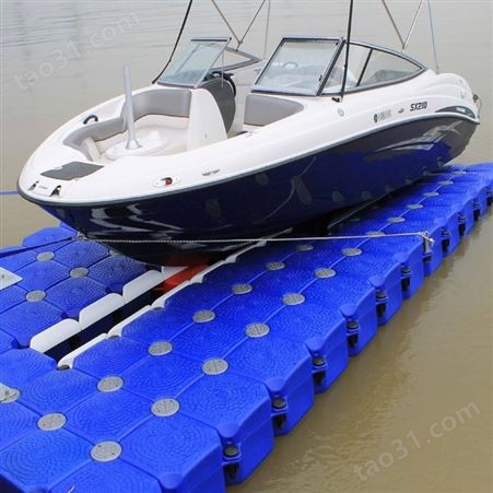 浮动码头 浮动码头每平方米价格 塑料浮动码头建造
