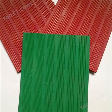 智科xjd橡胶板 绿色防滑耐高压橡胶垫 厂家订制
