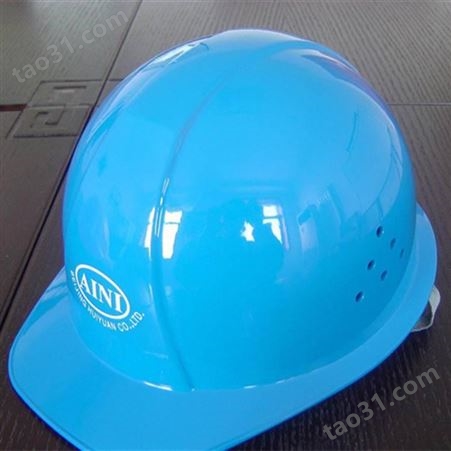 智科ABS安全帽V型头顶透气工地施工防护帽头盔定制头盔刻字印logo