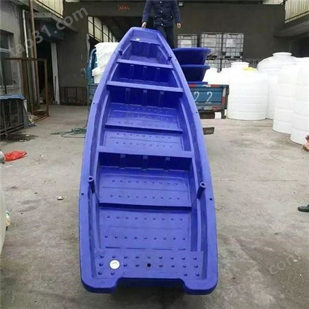驰庭航天塑料冲锋舟 防汛抢险救援救生艇养殖舟 塑料双层快艇