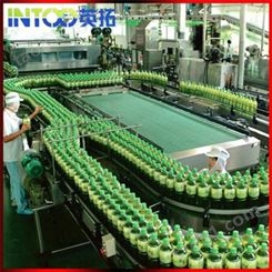 饮料生产线  绿茶饮料冲洗灌装生产线 塑料瓶装饮料灌装线