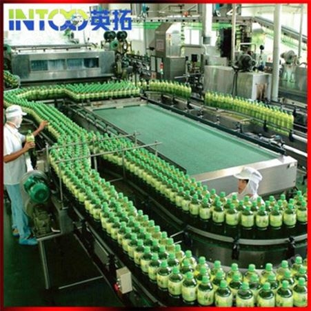 饮料生产线  绿茶饮料冲洗灌装生产线 塑料瓶装饮料灌装线