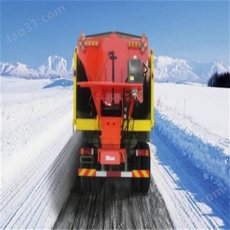 道路融雪撒布机 道路积雪除雪车 江西赣州性能稳定