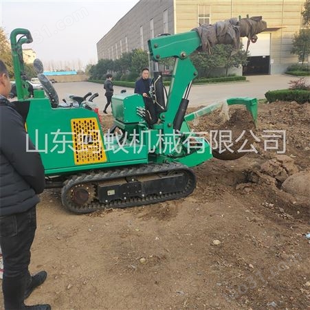 出售柴油强劲大马力挖树机  小型步履式挖树机 挖树移苗设备