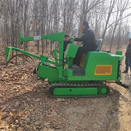 蚂蚁机械全新多地形挖树机 履带式移动挖树机 蚂蚁机械带土球移树机
