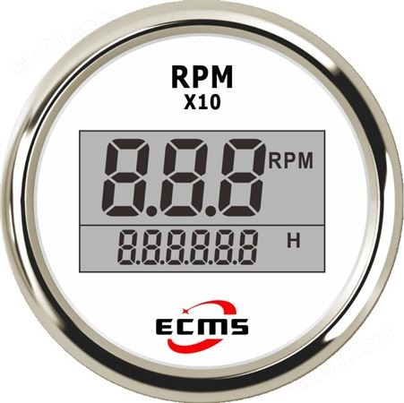 仪创 ECMS 810-00261 发电机组用转速表 显示仪表 车用仪表现货供应