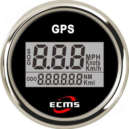 仪创 ECMS 800-00172 东莞厂家汽车GPS速度表