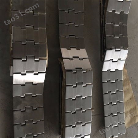 生产供应 标准规格 不锈钢链板 大节距链板