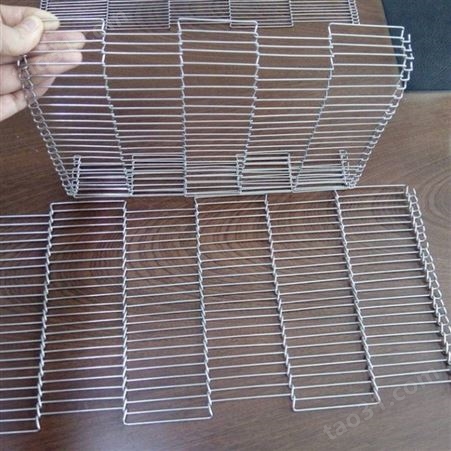 生产加工 不锈钢网带 乙型网带 食品饼干耐高温网带可定制