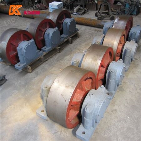 徐州奎钢生产磷矿滚筒烘干机托轮