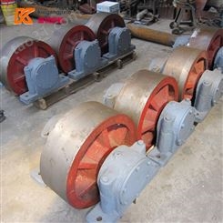 徐州奎钢生产磷矿滚筒烘干机托轮
