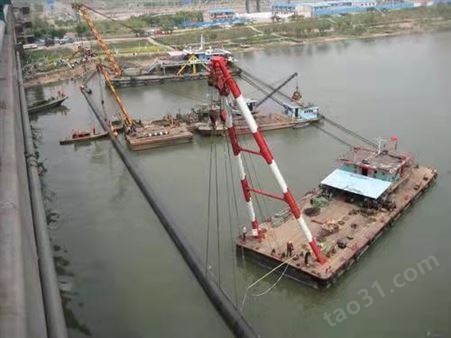 漳州市沉管施工发展公司-水下管网施工