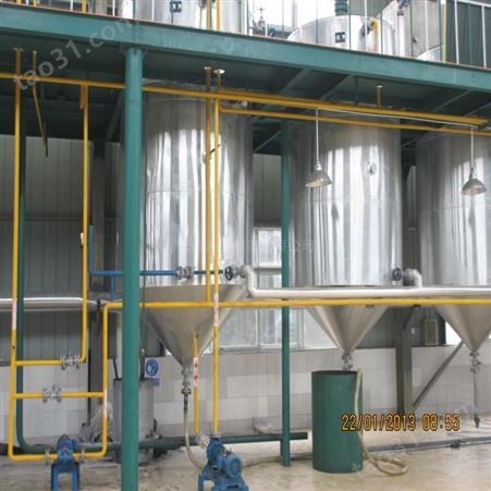 小型红花籽油精炼成套设备 天圆油脂设备 1000公斤红花籽油不锈钢精炼 厂商直供
