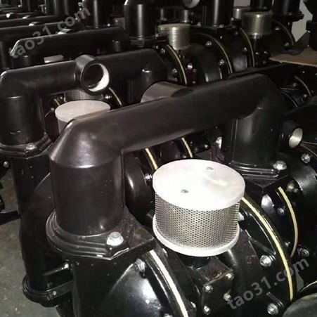 铝合金材质气动隔膜泵 QBY型隔膜泵厂家 金耀供应