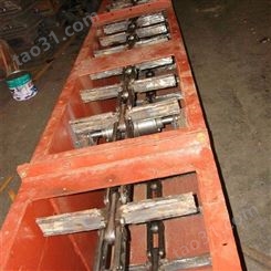 楚雄刮板输送机结构图 破碎料输送刮板机化工机械
