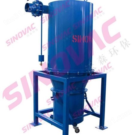SINOVAC铸造厂真空清扫系统 环保