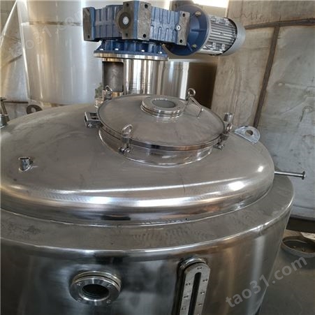 黄豆酱高剪切乳化机 西点酱高速分散均质乳化设备 500升釜底式乳化罐