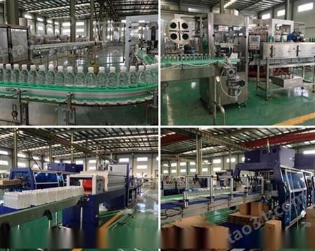 4000瓶纯净水生产线项目设计 河北小瓶水成套加工设备 厂家销售