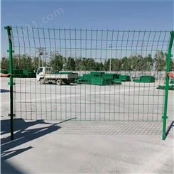 小区围栏边框护栏网双边丝隔离网道路圈地防护网