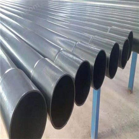 热浸塑穿线管现货 DN200涂塑穿线管 热浸塑钢管保质量