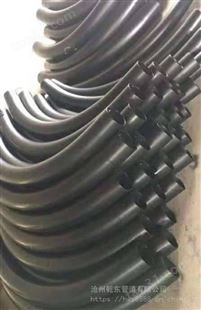 耐腐蚀不生锈不老化 热浸塑钢管电缆套管厂家供应