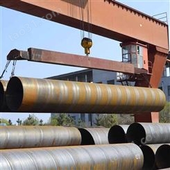 沧州乾东螺旋钢管生产螺旋钢管实体企业