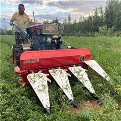 新款小型艾草收割机 塔城苜蓿草收割机 农旺牧草收割机