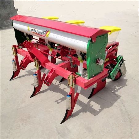航远2BYSF-3新款悬浮式玉米大豆高粱播种机，苞米黄豆出口型免耕施肥种植一体机