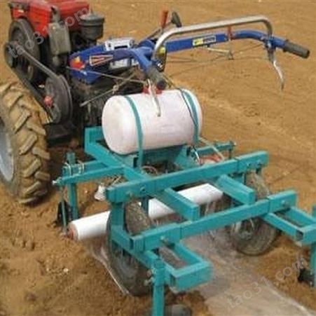 土豆地膜机 地膜覆盖机参数 滴灌种植铺膜设备