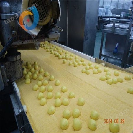全自动香芋地瓜丸上糠机 加工定制香芋地瓜丸上糠机器