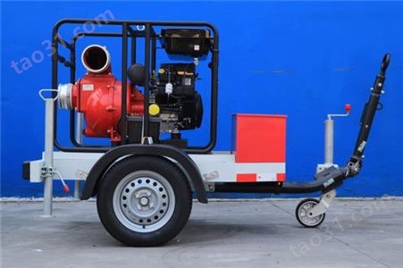 污水泵 应急抢险排水泵 应急防汛专用泵车