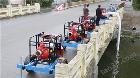 黑龙江泥浆泵6寸 应急防汛专用水泵渣浆泵 液压泵