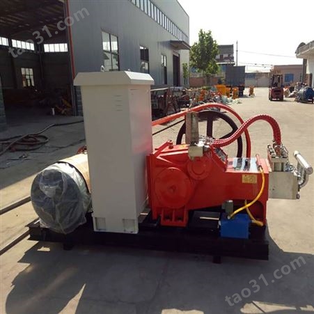 中禧机械 GPB-90卧式高压旋喷泵 变频柱塞往复注浆机 轻型高压泵