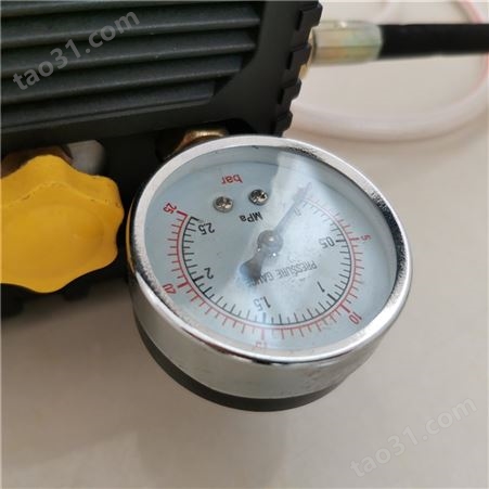 超高压电动试压泵 手提式打压机 管道测压泵 四季可用