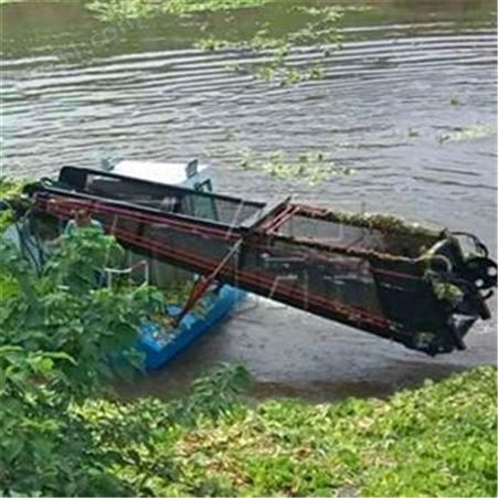 水下割草船清理河道
