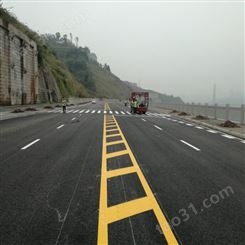 消防通道划线 重庆市政道路划线 朝中建筑