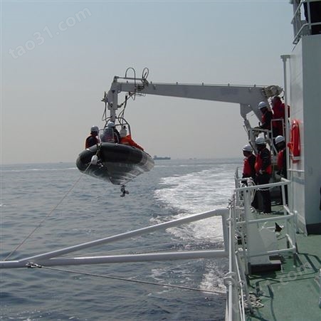 科勘海洋ROV吊放回收系统海洋勘测起重吊架可折叠设备制造