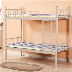 上下床价格 工地上下铺 学校高低床 学生宿舍双层床 成人铁床